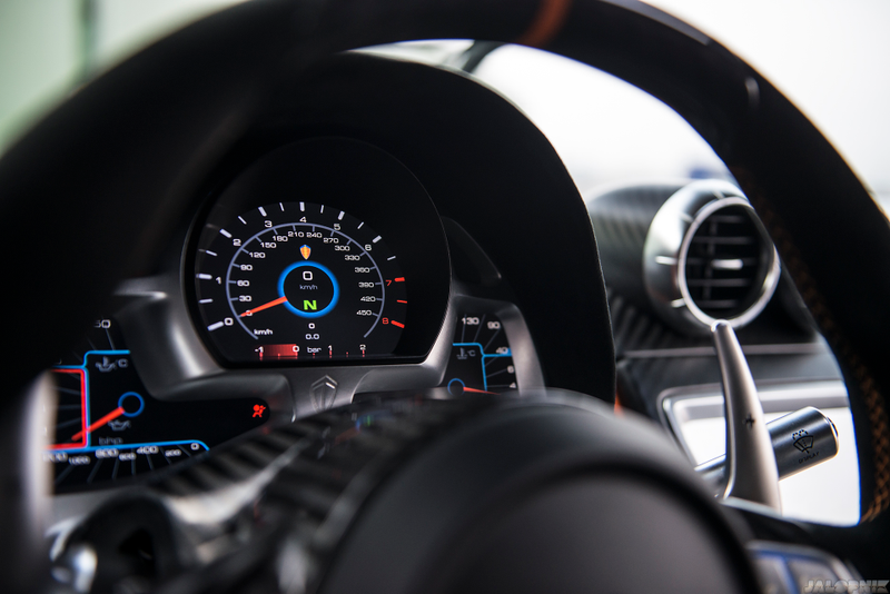 Illustration for article titled The Koenigsegg One:1 Is Sweden's 280 MPH Carbon Fiber Hypercar